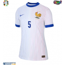 Ženski Nogometni dresi Francija Jules Kounde #5 Gostujoči EP 2024 Kratek Rokav